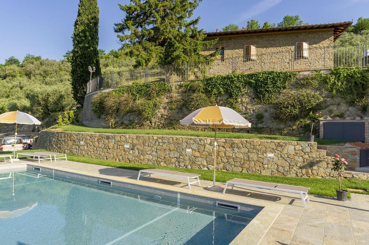 A Casa Di Serena San Baronto Exterior foto