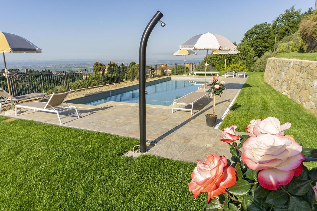 A Casa Di Serena San Baronto Exterior foto