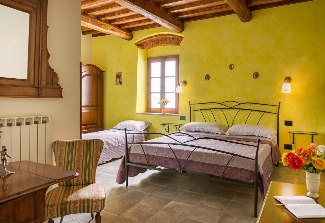 A Casa Di Serena San Baronto Exterior foto