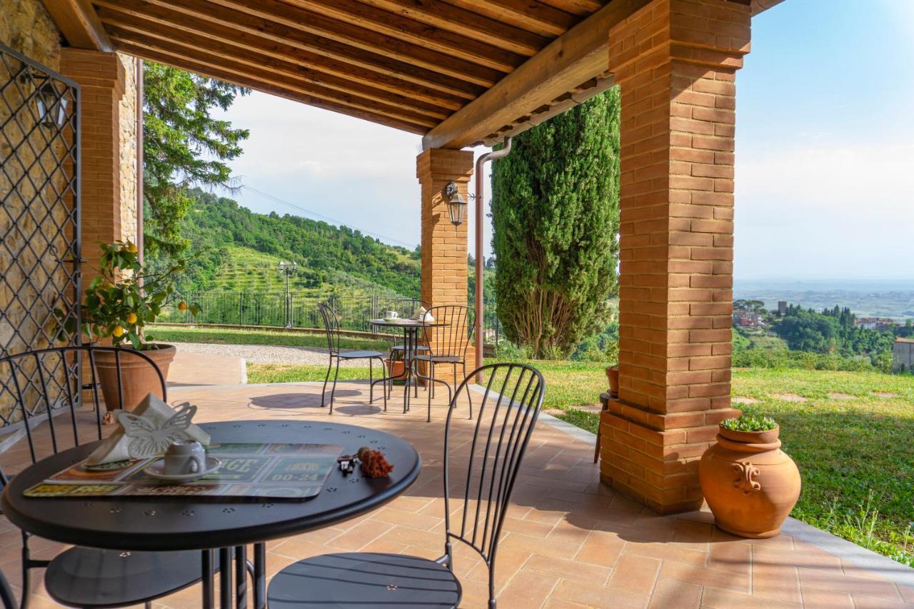 A Casa Di Serena San Baronto Exterior foto